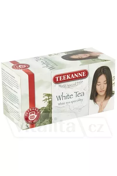 White tea Teekanne photo