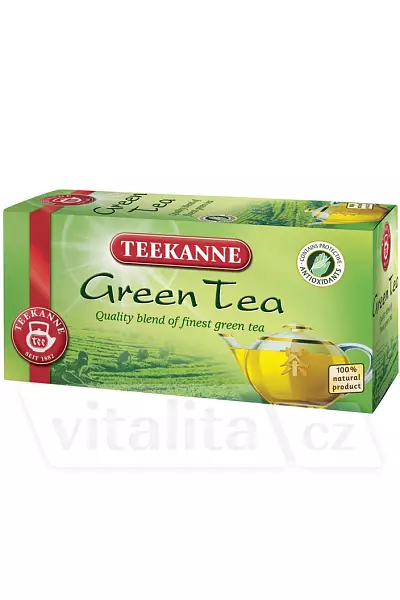Zelený čaj Teekanne photo