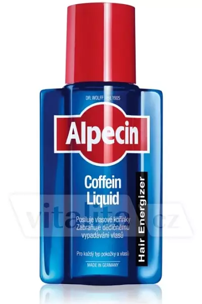 ALPECIN Hair Energizer Liquid tonikum photo
