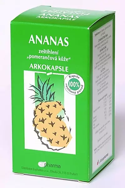 Ananas Arkokapsle photo
