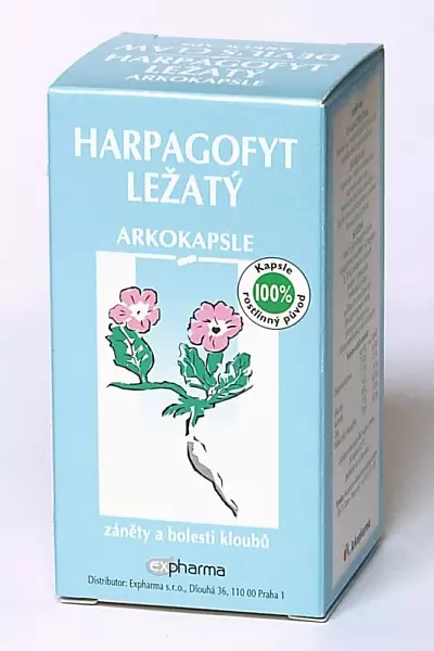 Harpagofyt ležatý Arkokapsle photo