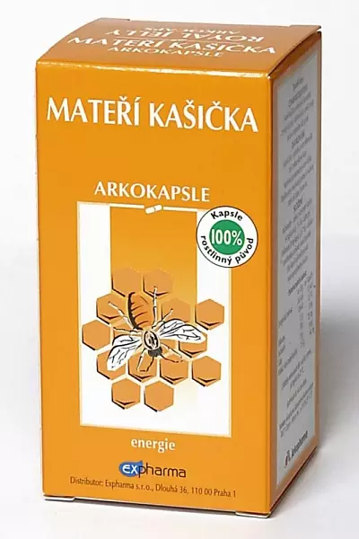 Mateří kašička Arkokapsle photo
