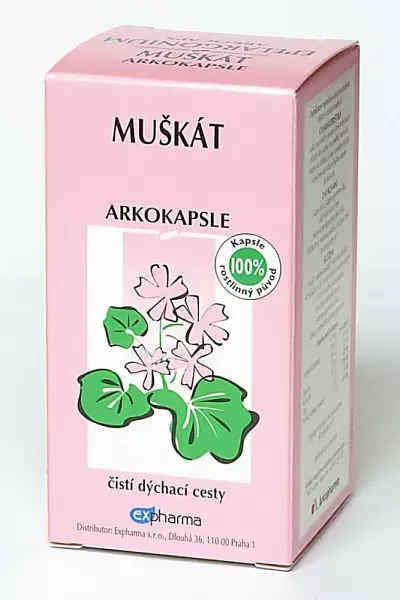 Muškát Arkokapsle photo