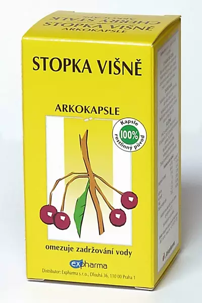 Stopka višně Arkokapsle photo