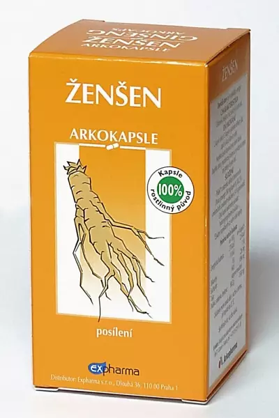 Ženšen Arkokapsle photo