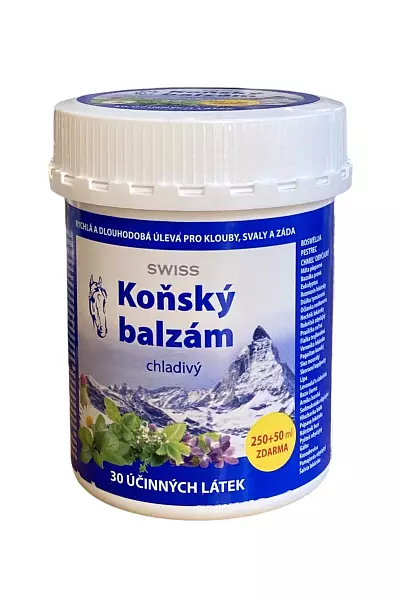 Koňský balzám Swiss chladivý photo