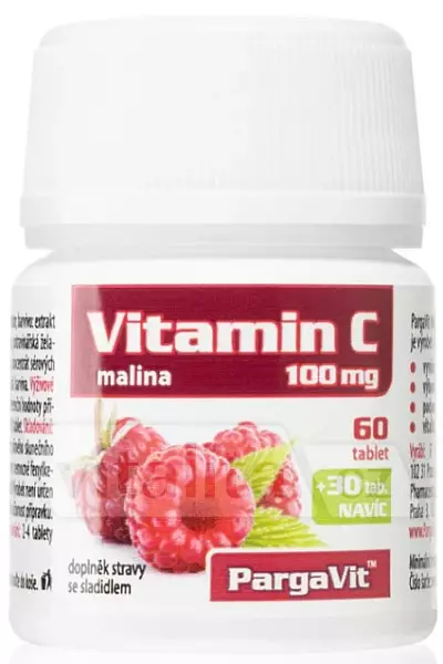 PargaVit Vitamín C photo