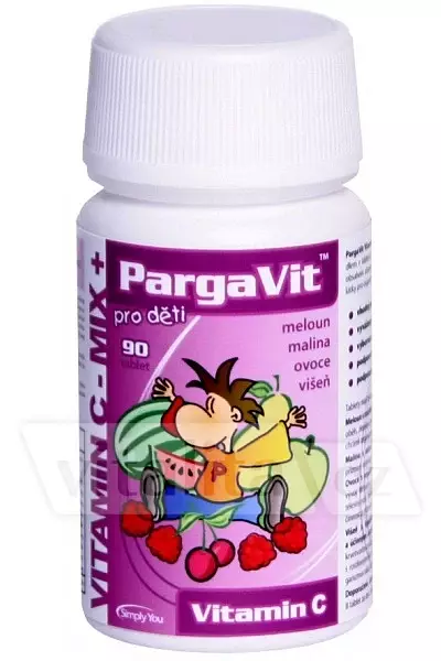 PargaVit Vitamín C Mix pro děti photo