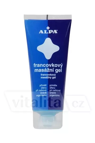 Francovkový masážní gel photo