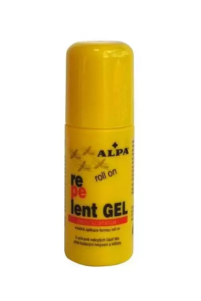 Repelent gel roll on photo