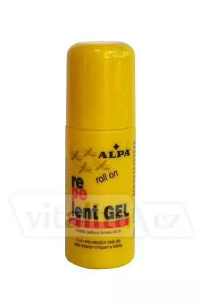 Repelent gel roll on photo