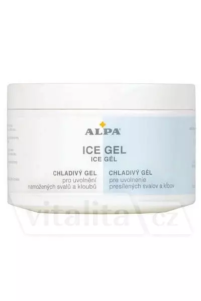 Ice gel chladivý ALPA photo