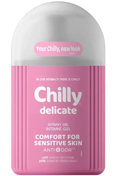Chilly intima Delicate photo