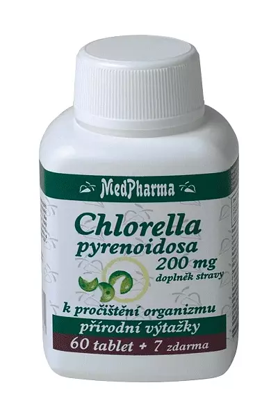 Chlorella pyrenoidosa photo