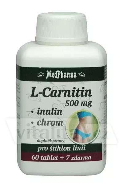 L-Carnitin, inulin, chrom photo