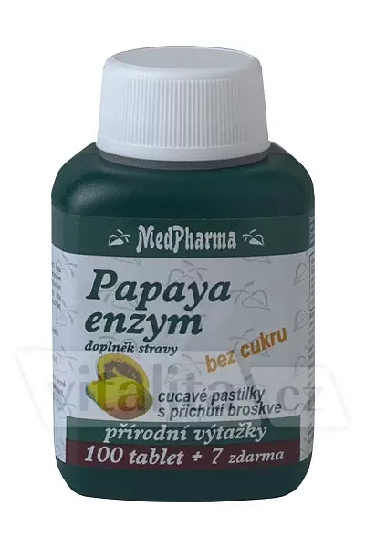 Papaya enzym photo