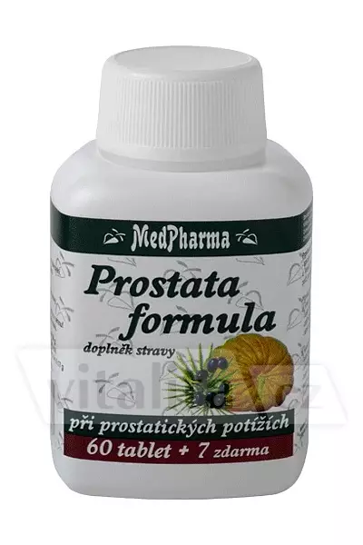 Prostata formula photo
