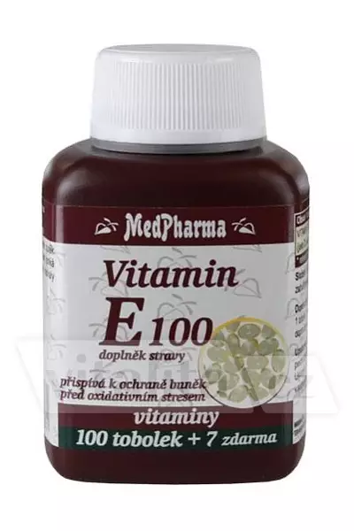 Vitamín E 100 photo