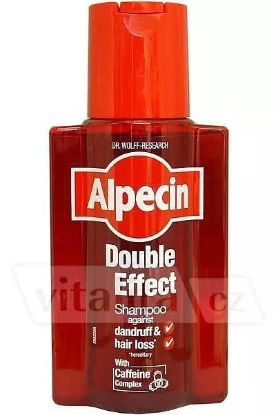 Alpecin Double Effect šampon photo