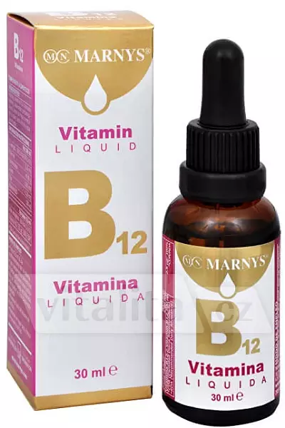 Vitamin B12 – tekutý photo