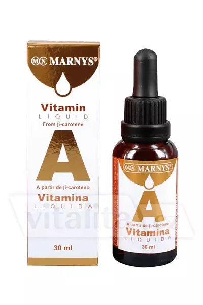 Vitamin A – tekutý photo