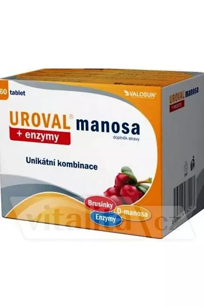 Uroval Manosa + enzymy photo