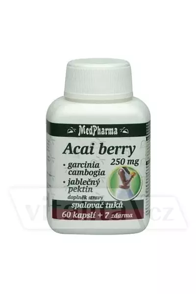 Acai berry + garcinia photo