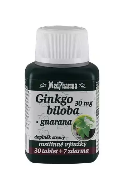 Ginkgo biloba + guarana photo
