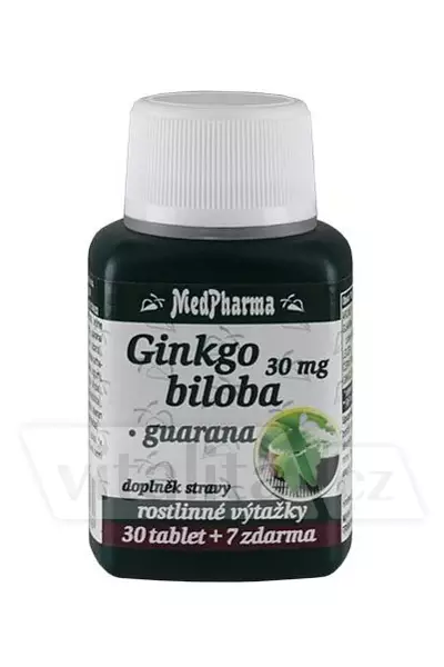 Ginkgo biloba + guarana photo