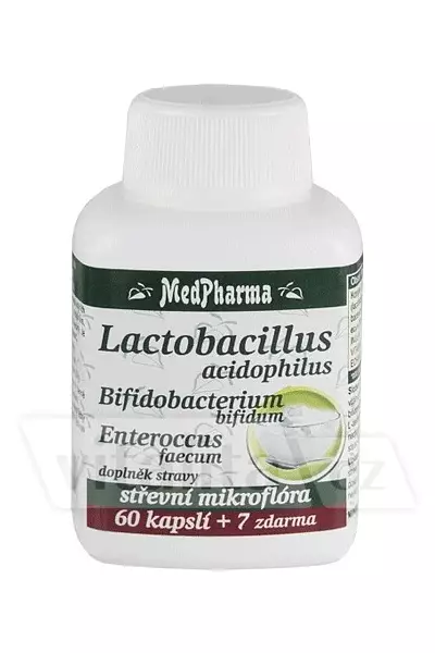 Probiotická směs + Echinacea + Vitamín C photo