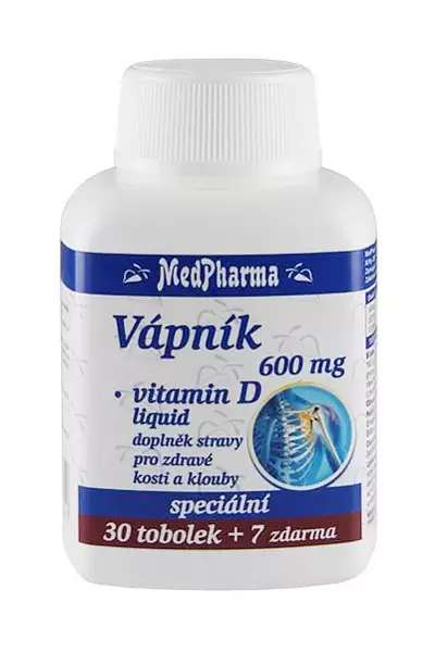 Vápník + vitamín D photo