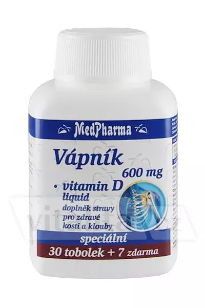 Vápník + vitamín D photo