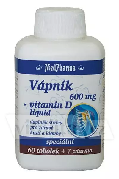 Vápník + vitamín D photo