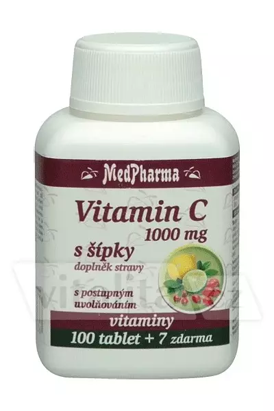 Vitamín C s šípky photo