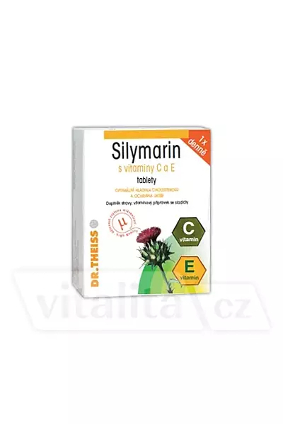 Silymarin s vitamíny C a E photo