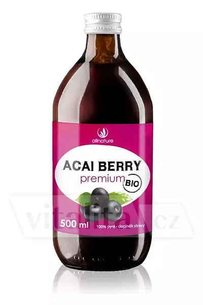Acai berry – bio pyré photo