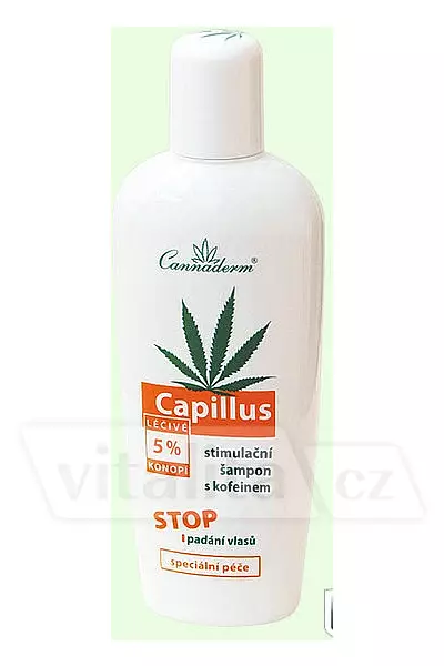 Cannaderm Capillus šampon photo