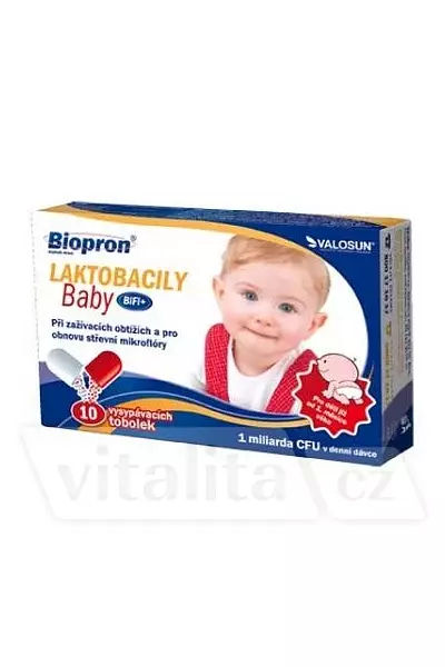 Biopron Laktobacily Baby photo