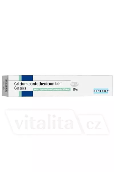 Calcium pantothenicum photo