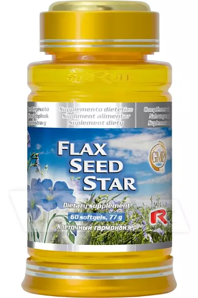 FLAX SEED STAR photo