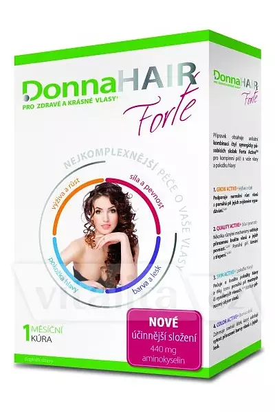 Donna Hair forte photo