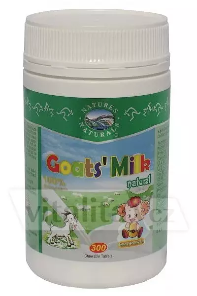 Goats milk photo