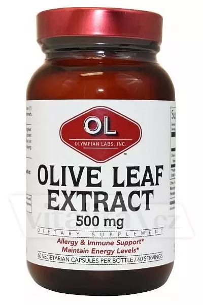Olive leaf extract photo
