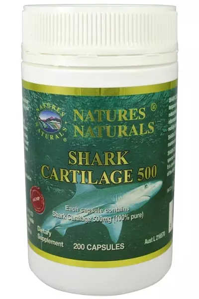Shark cartilage 500 photo