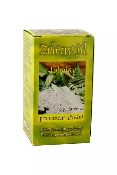 Zelený jíl photo