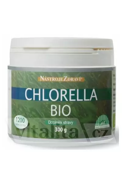 Chlorella bio photo
