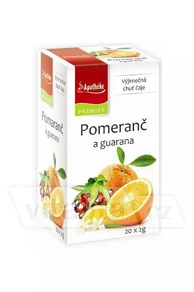 Čaj Pomeranč a guarana photo