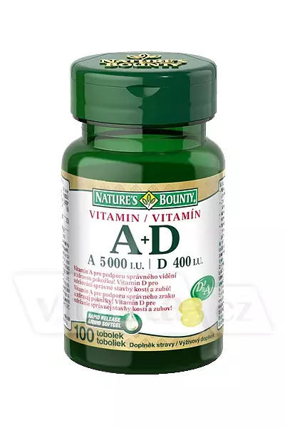 Vitamin A+D  5000/400 m.j. photo