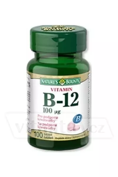 Vitamin B12 100 mcg photo