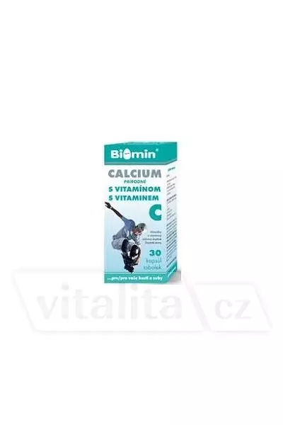 Calcium s vitaminem C photo